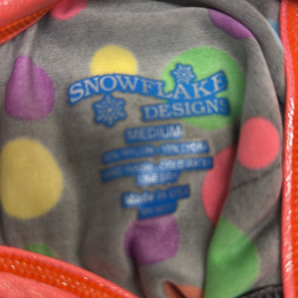 Snowflake Designs gymnastics Leotards - Picture 4 of 7